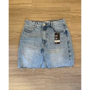 🆕💫3 for $15!💫 Primark Denim Skirt in Light Wash